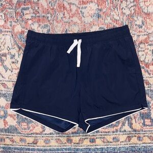 Cadets Men’s Cabana Swim Shorts in Navy SZ M NWOT